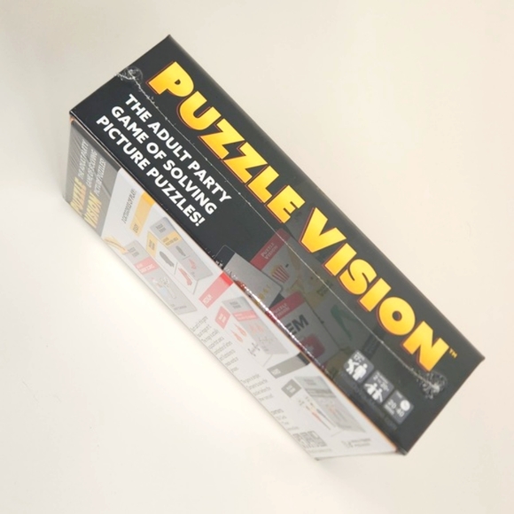 Factory Sealed PUZZLE VISION CARD GAME - Picture 9 of 16